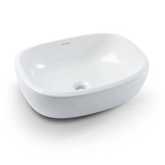 Foto Real de Producto - Lavamanos Cascade Vessel Blanco Corona