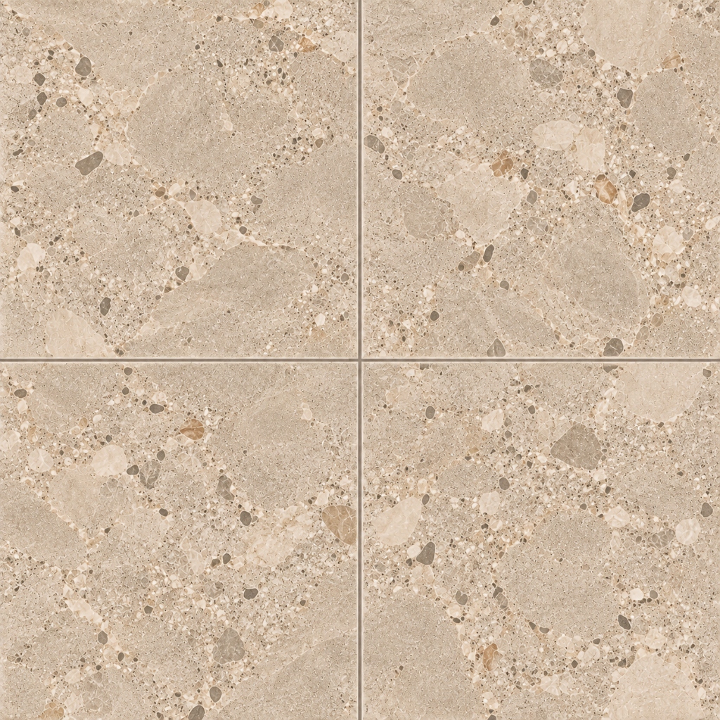 Piso Porcelanato Boss Beige Corona 60x60